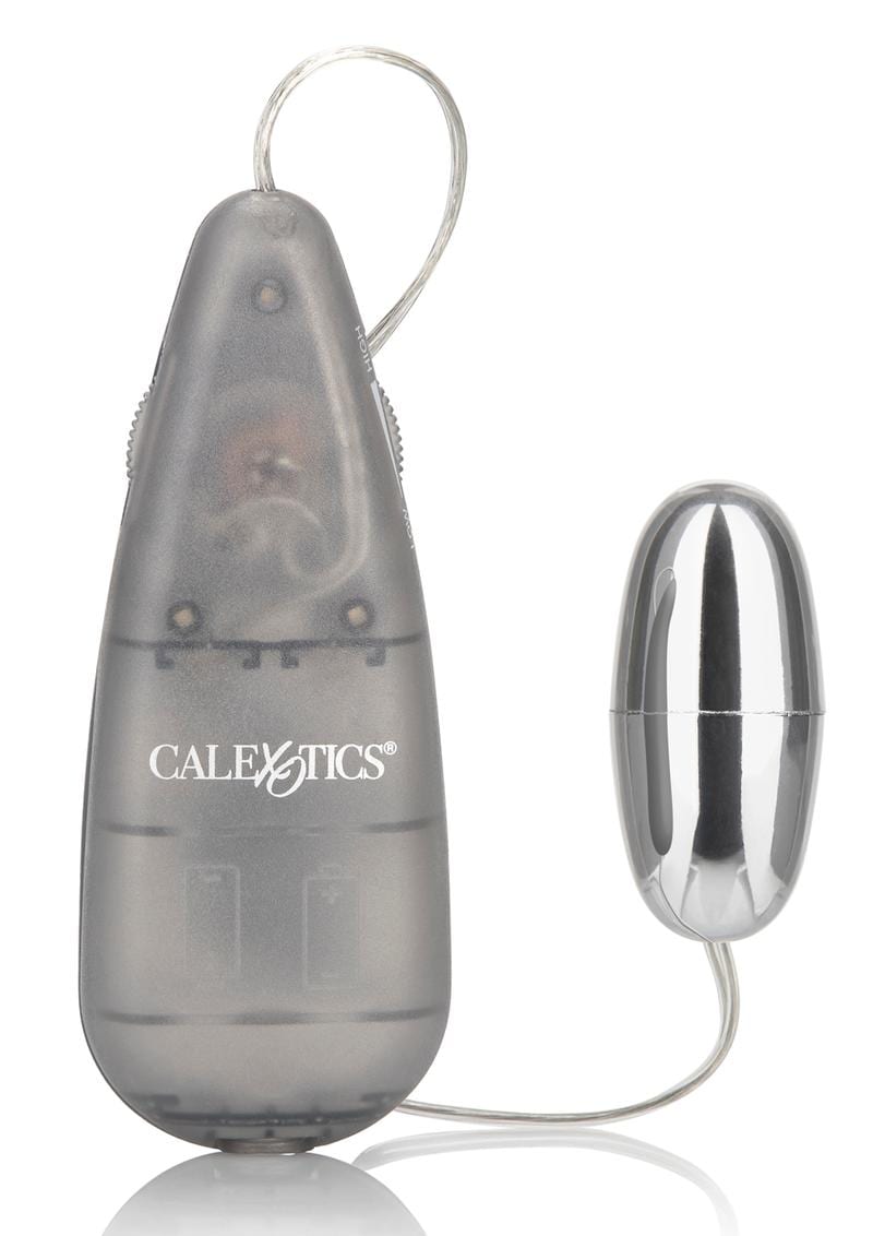 Tear Drop Bullet With Wired Remote Control Silver 2.1 Inches