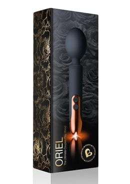 Oriel Rechargeable Wand Black/copper