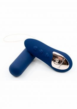 Sensuelle Wireless Remote Bullet Plus Rechargeable Waterproof Blue