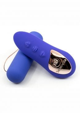 Sensuelle Wireless Remote Bullet Plus Rechargeable Waterproof Purple