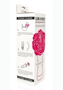 Clone A Pussy Plus Sleeve Kit Hot Pink