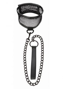 Sandm Fishnet Collar and Leash