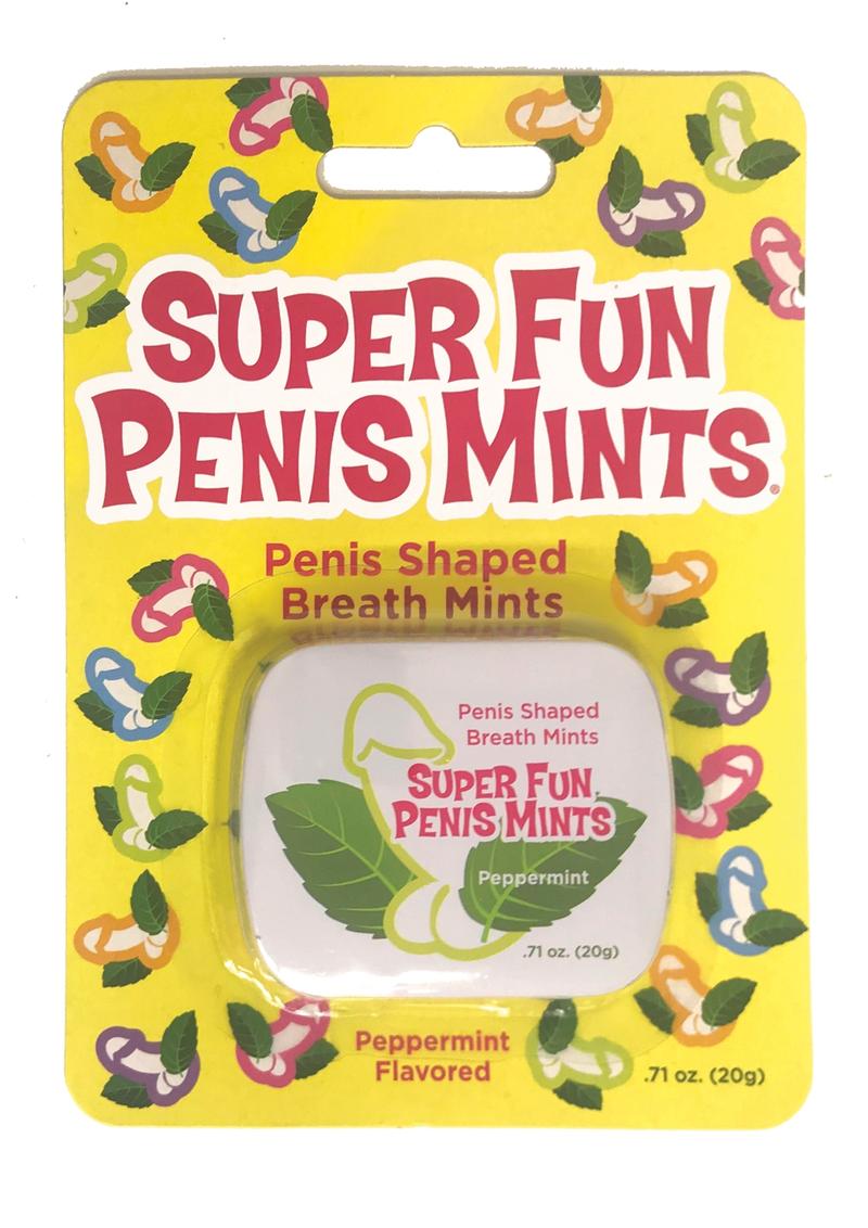 Cp Super Fun Penis Mints