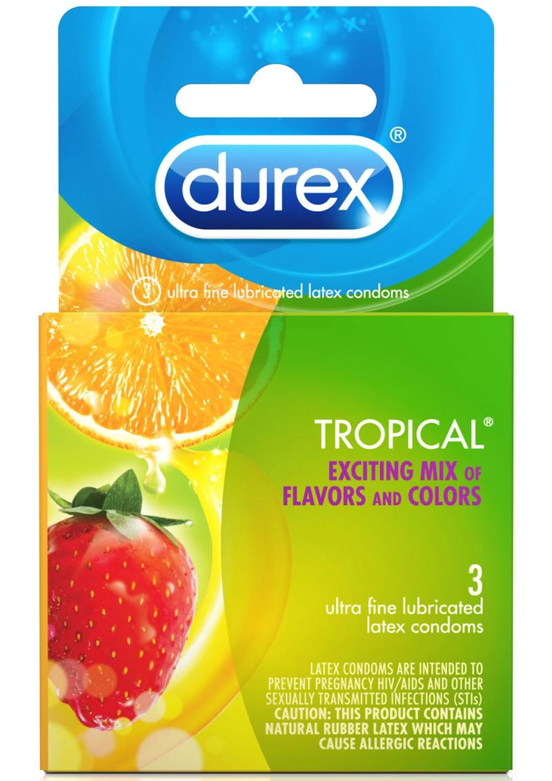 Durex Tropical 3 Pk