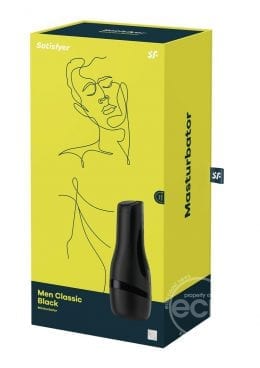 Satisfyer Men Classic Masturbator Black