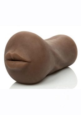 Calexotics Stroke It Mouth Masturbator Brown - Image 2