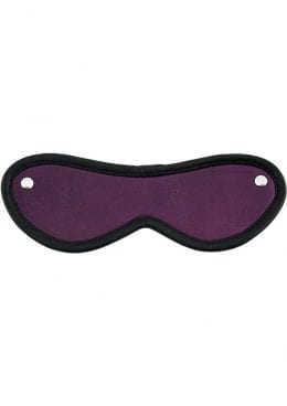 Rouge Blindfold Eye Mask Purple