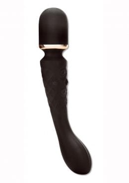 Bodywand Luxe 2-Way Wand Massager - Black