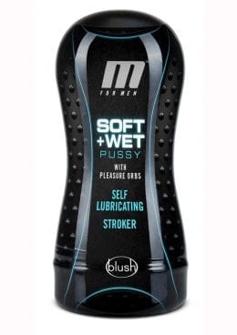 M for Men Self Lubricating Masturbator Cup - Vanilla