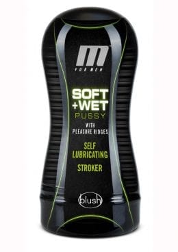 M for Men Self Lubricating Masturbator Cup - Vanilla