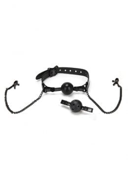 Whip Smart Diamond  gag/nipple Clips Blk
