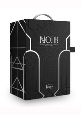 Noir Breathable Ball Gag - Black