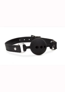 Noir Breathable Ball Gag - Black