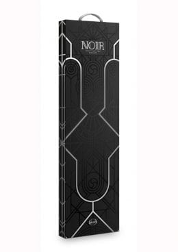 Noir Soft Feather Tickler - Black