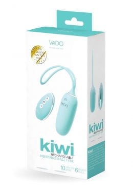 Kiwi Recharge Insertable Bullet Turquois
