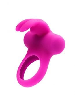 Frisky Bunny Recharge Vibe Ring Purple