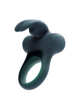 Frisky Bunny Recharge Vibe Ring Black