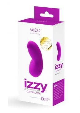 Izzy Recharge Clitoral Vibe Violet