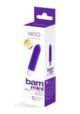 Bam Mini  bullet Vibe Indigo