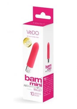 Bam Mini  bullet Vibe Foxy Pink