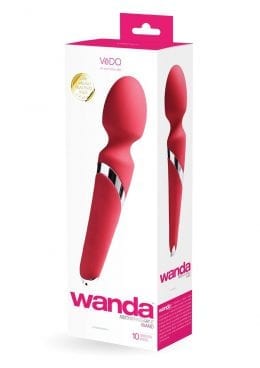 Wanda Wand Massager Pnk