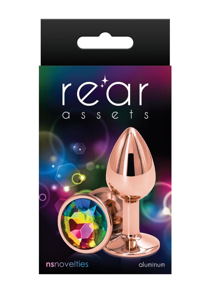 Rear Assets Rose Gold Small Rainbow The Original Cherry Pie Online 9962