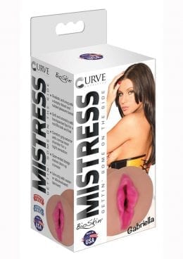 Mistress Gabriella BioSKin Stroker - Pussy - Caramel