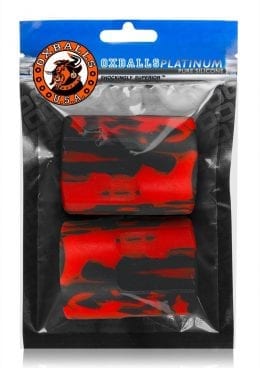 Oxballs Hognips-2 Nipple Puller - Red Swirl