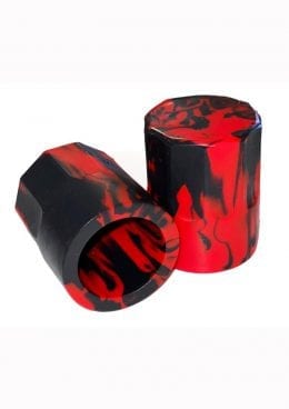 Oxballs Hognips-2 Nipple Puller - Red Swirl
