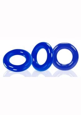 Oxballs Willy Rings 3pk Blue
