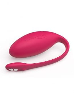 App controlled from anywhere: We-Vibe Jive Silicone Rechargeable Remote Control Wearable G-Spot Vibrator - Pink - Image 2