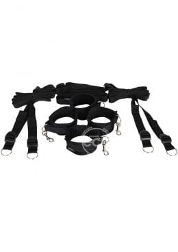 Sportsheets Under The Bed Restraint System - Black - Image 2