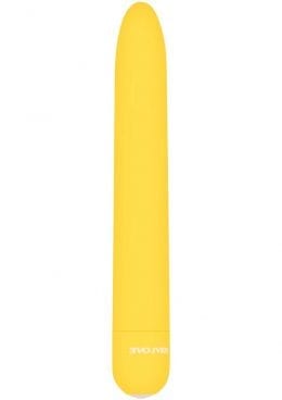 Sunny Sensations Rechargeable Vibrator - Yellow