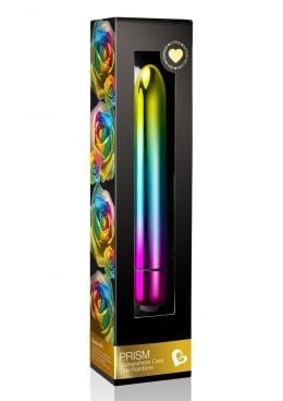 Prism Silicone Bullet - Rainbow
