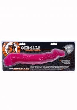 Muscle Ripped Cocksheath Extender - Hot Pink