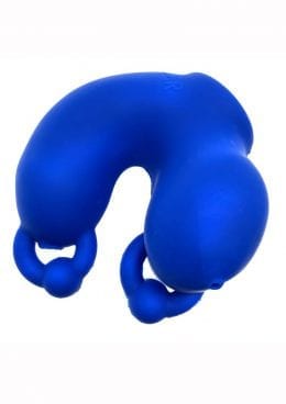 Meatlocker Silicone Chastity - Blue/Frost