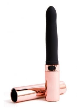 Sensuelle Cache 20 Function Silicone Rechargeable Covered Vibe - Rose Gold