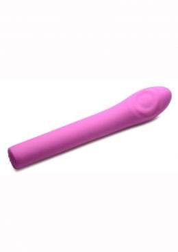 Inmi 5 Star 9X Pulsing Rechargeable Silicone G-Spot Vibe - Pink