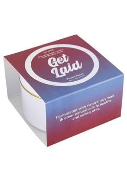 Massage Candle Pheromone Get Laid Passion Fruit 4oz