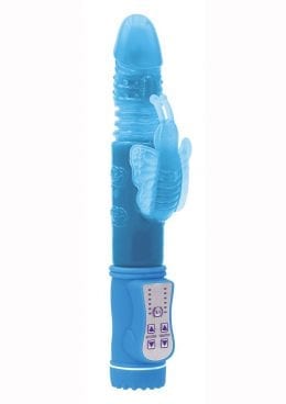Firefly Lola Glow In The Dark Thrusting andamp; Rotating Rabbit - Blue
