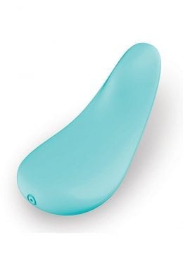 Love Distance Span App Controlled Rechargeable Vibrating Panty - O/S - Aqua