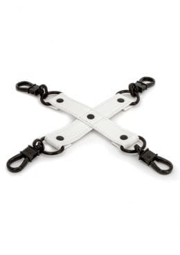 GLO Bondage Glow In The Dark Hog Tie - Green