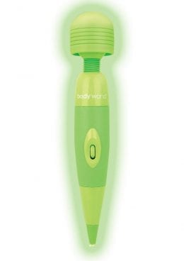 Bodywand Original Massager With AC Power Cord - Glow In The Dark