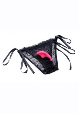 Whisperz Voice Activated 10X Panty Vibe With Remote Control - Pink