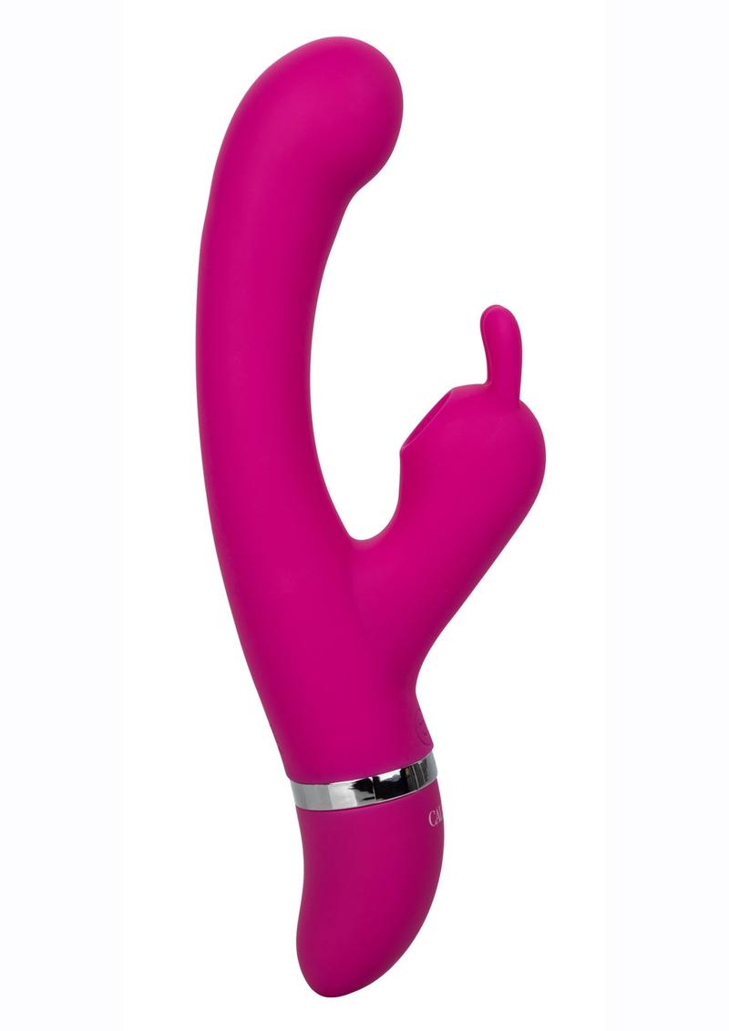 Foreplay Frenzy Bunny Kisser Silicone Vibrator - Purple