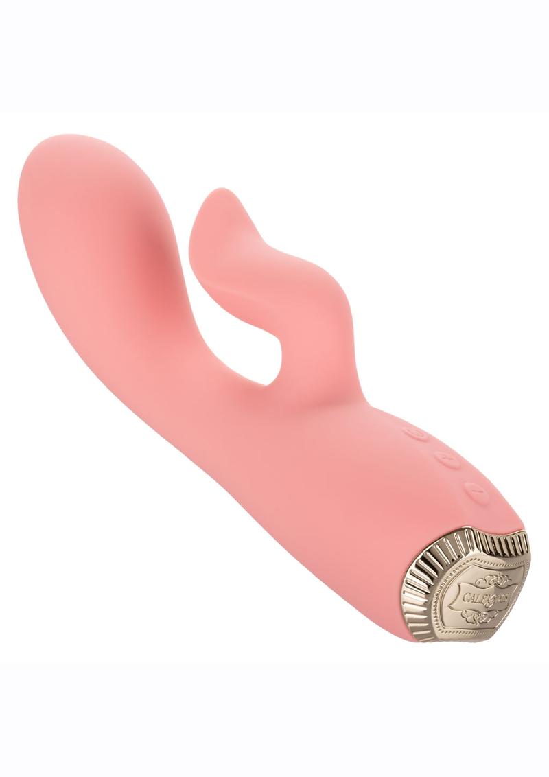 Uncorked Zinfandel Rechargeable Silicone Massager - Pink