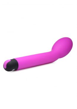 Bang! 10X Rechargeable Silicone G-Spot Vibrator - Purple