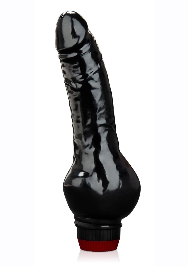 Candamp;B Gear Vibrating Anal Dildo 5in - Black