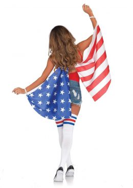Leg Avenue Stars andamp; Stripes Wings - Multicolor