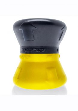 Clone Duo Silicone Ballstretcher (2 Pack) - Yellow/Black
